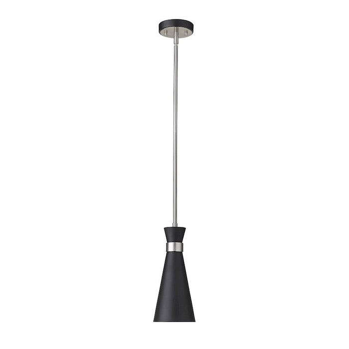 Z-Lite Soriano 1 Light 13" Mini Pendant