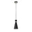 Z-Lite Soriano 1 Light 13" Mini Pendant