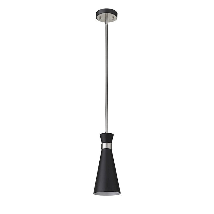 Z-Lite Soriano 1 Light 13" Mini Pendant