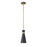 Z-Lite Soriano 1 Light 13" Mini Pendant