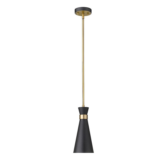 Z-Lite Soriano 1 Light 13" Mini Pendant