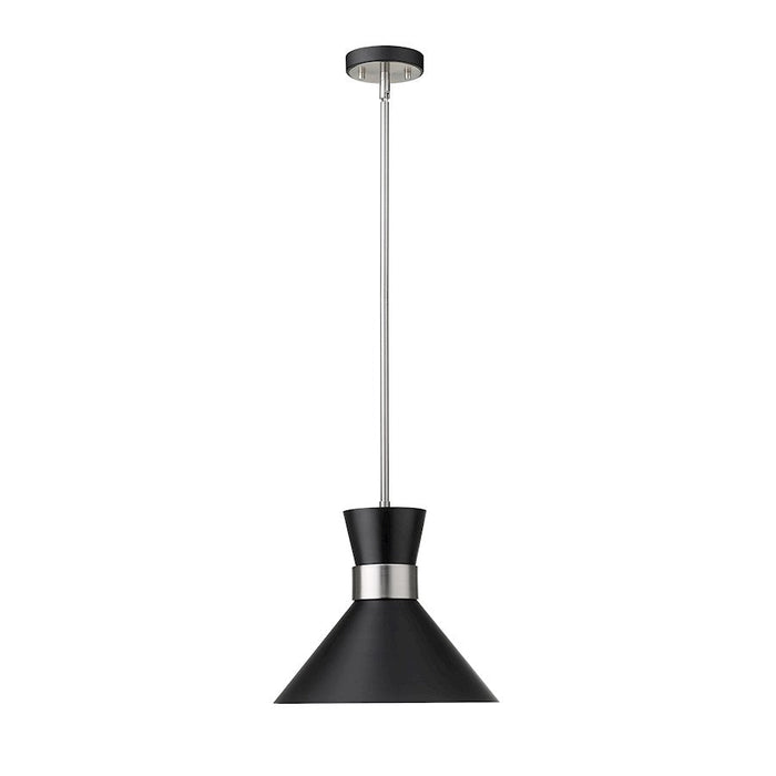 Z-Lite Soriano 1 Light 12" Pendant