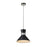 Z-Lite Soriano 1 Light 12" Pendant