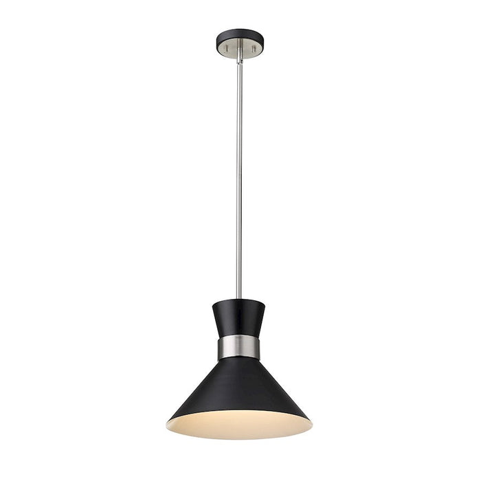 Z-Lite Soriano 1 Light 12" Pendant