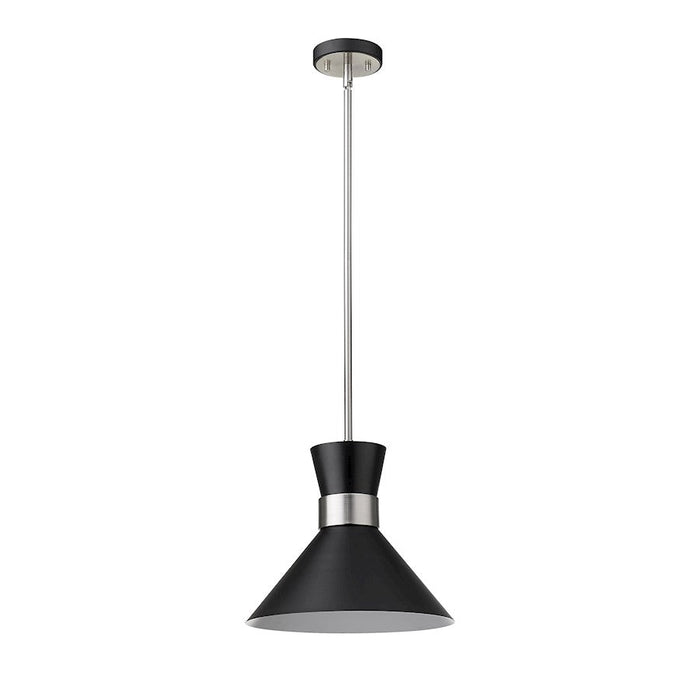 Z-Lite Soriano 1 Light 12" Pendant