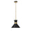 Z-Lite Soriano 1 Light 12" Pendant