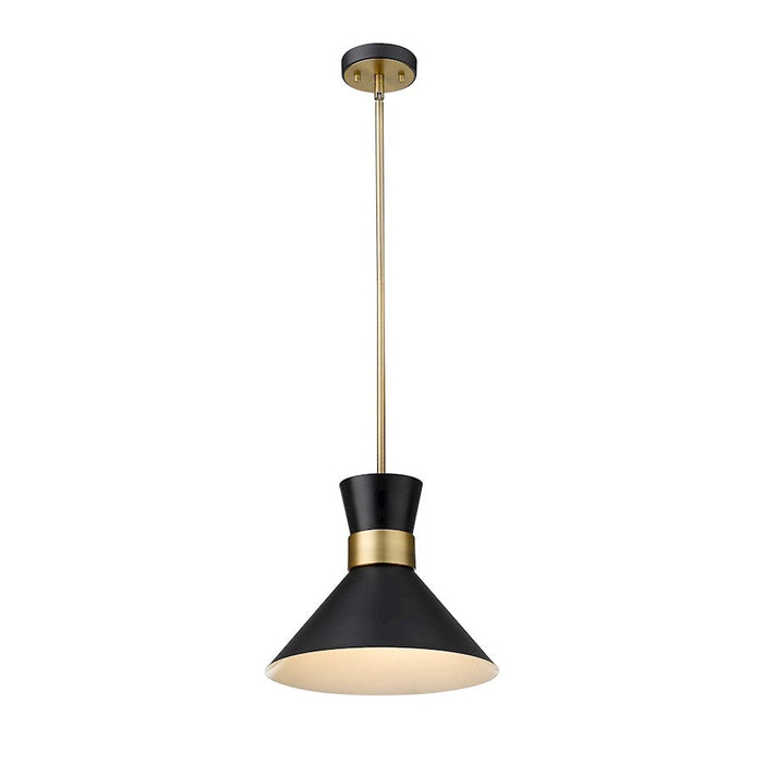 Z-Lite Soriano 1 Light 12" Pendant