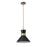 Z-Lite Soriano 1 Light 12" Pendant