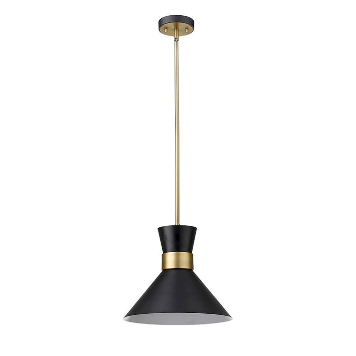 Z-Lite Soriano 1 Light 12" Pendant