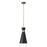 Z-Lite Soriano 1 Light 17" Pendant