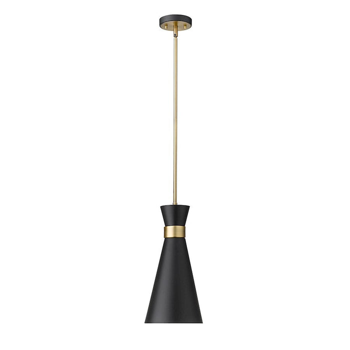 Z-Lite Soriano 1 Light 17" Pendant