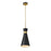 Z-Lite Soriano 1 Light 17" Pendant