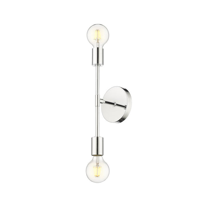 Z-Lite Modernist 2 Light Wall Sconce