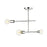 Z-Lite Modernist 3 Light Semi Flush Mount