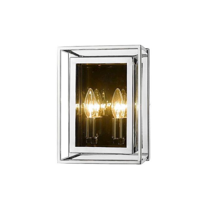 Z-Lite Infinity 2 Light 11.25" Wall Sconce, Smoke