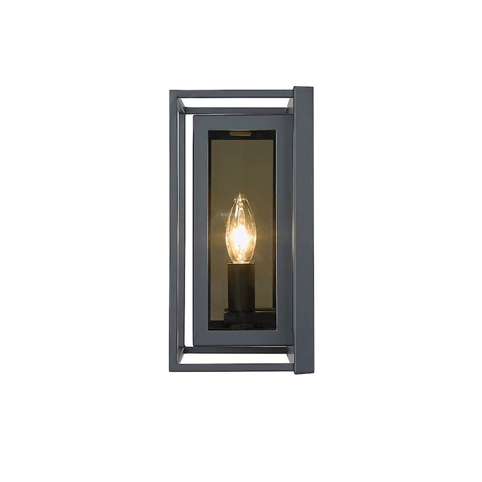 Z-Lite Infinity 2 Light 11.25" Wall Sconce, Smoke