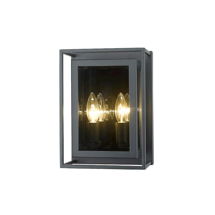 Z-Lite Infinity 2 Light 11.25" Wall Sconce, Smoke