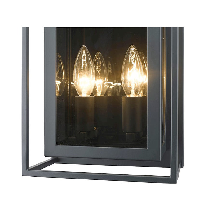 Z-Lite Infinity 2 Light 11.25" Wall Sconce, Smoke